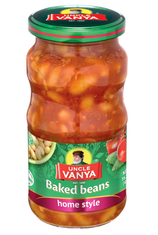 Uncle Vanya Baked Beens Home Style 480g