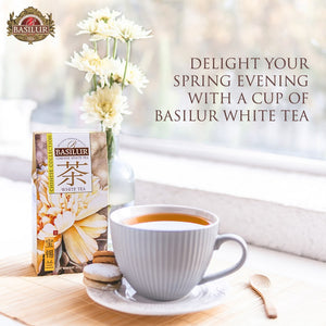 Basilur Chinese Collection - White Tea 100g (3.53 oz)