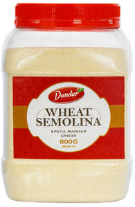 Dandar Wheat Semolina 800g - Крупа Манная