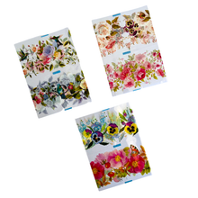 Load image into Gallery viewer, Fairy Tale Flowers, Easter Egg Shrinking Wraps (Set of 6)