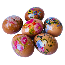 Load image into Gallery viewer, Fairy Tale Flowers, Easter Egg Shrinking Wraps (Set of 6)