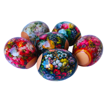 Load image into Gallery viewer, Zhostovo Prints, Easter Egg Shrinking Wraps (Set of 6)