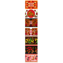 Load image into Gallery viewer, Sunny Khokhloma, Easter Egg Shrinking Wraps (Set of 7)