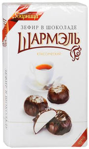 Udarnitca Zefir Sharmel in chocolate Classic Coffee Ice Cream 120g 250g Russia