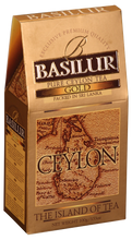 Load image into Gallery viewer, Basilur Island of Tea GOLD - Pure Ceylon Black Tea (OP1) 100g