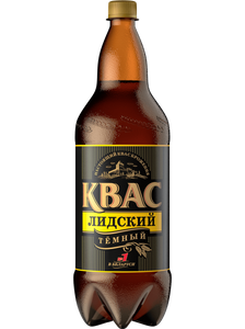 Kvass Lidskii 1.5l dark "Lida Bread"