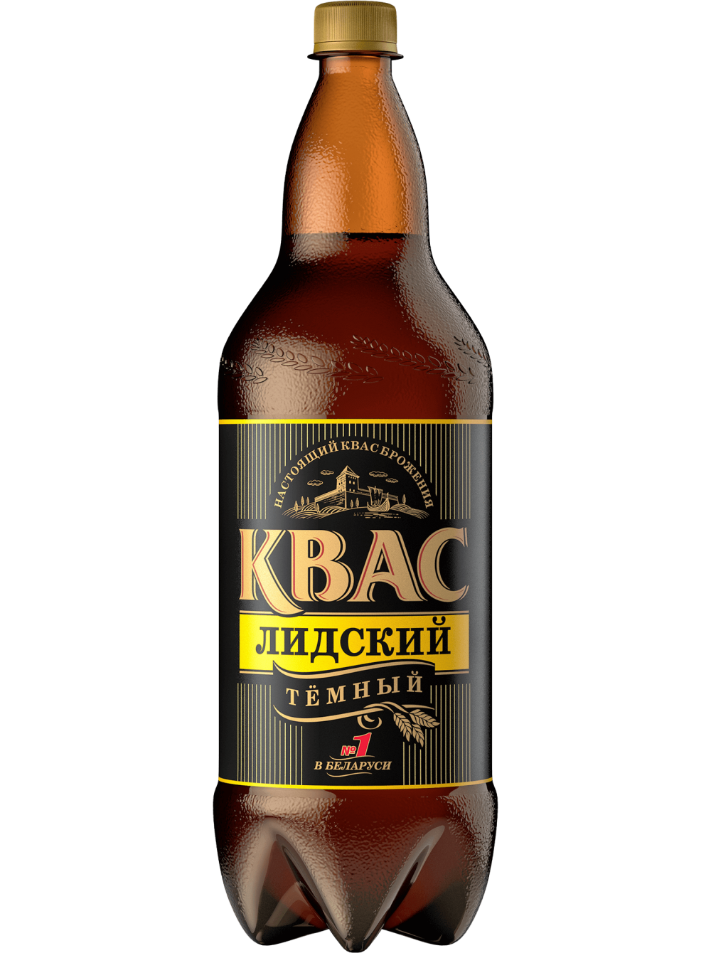 Kvass Lidskii 1.5l dark 
