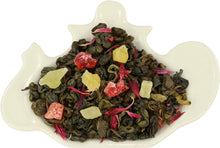 Load image into Gallery viewer, Basilur Four Seasons Spring Tea - Ceylon green tea with Cherry, Pomelo, Cornflower &amp; Sakura 100g packet