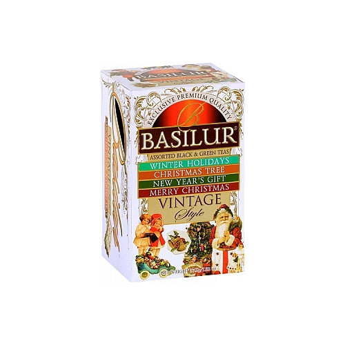 Basilur Tea Vintage Collection Assorted 20EN