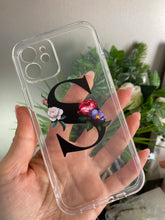 Load image into Gallery viewer, Letter S clear iPhone Case for Iphone12