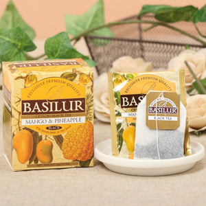 Basilur Magic Fruits Mango and Pineapple 100g