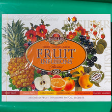 Load image into Gallery viewer, Basilur ASSORTED FRUIT INFUSIONS Caffeine Free 60 Tea Bags
