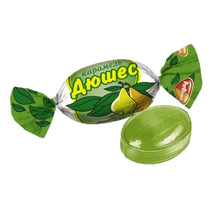 Load image into Gallery viewer, Rot Front "Dюшес" Pear Caramel Candies (250g)