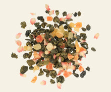 Load image into Gallery viewer, Basilur Bouquet Cream Fantasy green tea 100g