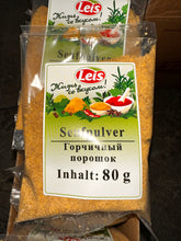 Load image into Gallery viewer, LEIS Mustard powder 80g