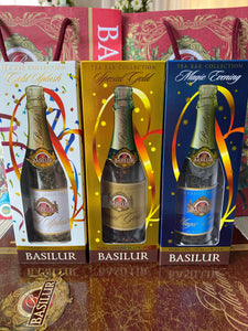 Basilur Tea Bar Festival Collection - Glass Tube 65g, Carton box