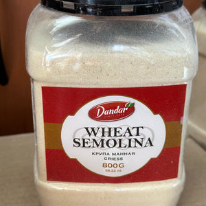 Dandar Wheat Semolina 800g