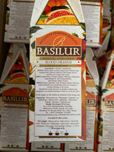 Load image into Gallery viewer, Basilur - &quot;Blood Orange&quot; Fruit Infusions Collection - Natural Caffeine Free - 100g, 20 Sachets