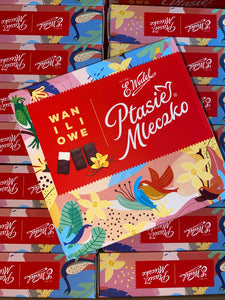 E.wedel Ptasie Mleczko Smietankowe Marshmallow with vanilla 380g Poland Конфеты Птичье Молоко 380г