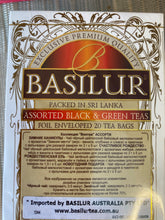 Load image into Gallery viewer, Basilur Tea Vintage Collection Assorted 20EN