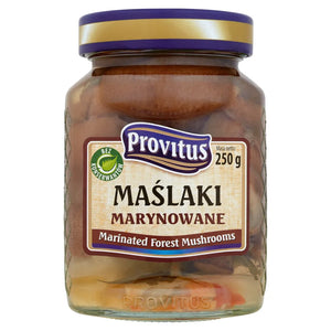 Provitus Maślaki marynowane Forest marinated mushrooms 250 g