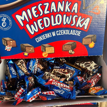 Load image into Gallery viewer, E.Wedel Mieszanka Wedlowska Dark chocolate covered mix candies 200g