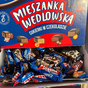 E.Wedel Mieszanka Wedlowska Dark chocolate covered mix candies 200g