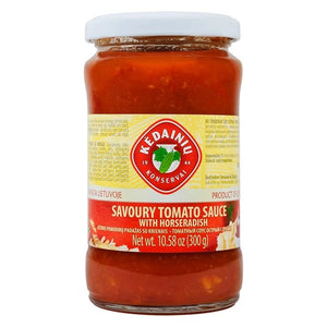 KEDAINIU Savoury Spicy Tomato Sauce with Horseradish 300g