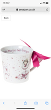 Load image into Gallery viewer, Gift mug Make A Wish And Magic Can happen Wishing Well Studios UK