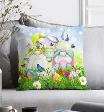 Load image into Gallery viewer, Easter Gnome cushion cover 45x45cm