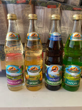 Load image into Gallery viewer, Soft Drinks (Chernogolovka) - Tarkhun, Dushes, Baikal, Sayany