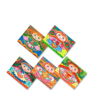 Load image into Gallery viewer, Russian Matryoshka, Easter Egg Shrinking Wraps (set of 6)