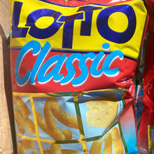 Load image into Gallery viewer, Corn Puffs Lotto classic with cheese 80g