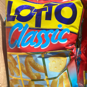 Corn Puffs Lotto classic with cheese 80g