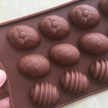 Load image into Gallery viewer, Easter Chocolate Jelly Cake Soap Mould Silicone