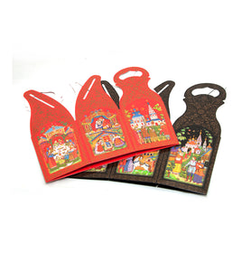 Easter Gift Box "Palekh" red, black