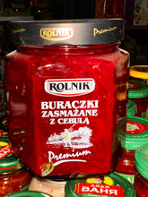 Load image into Gallery viewer, Rolnik fried beetroot 370g