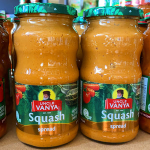 Uncle Vanya Zucchini Squash spread 460 ml jar