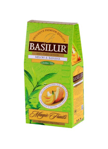 Basilur Magic Fruits - Melon & Banana Green Ceylon Tea