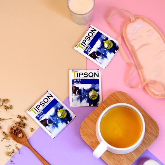 TIPSON Wellness tea 20 tea bags organic caffeine free – LanaNova.Store