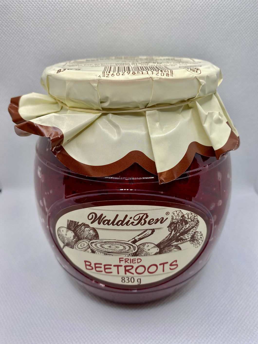 Waldi Ben fried beetroot 830g