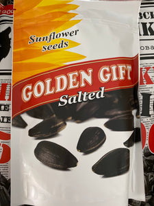 Golden Gift roasted Sunflower seeds salted 200g
