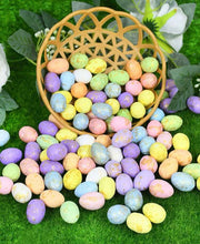Load image into Gallery viewer, Easter egg decoration craft kit in a basket