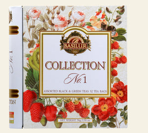 Assorted Tea Book Collection No1 32EN tea bags