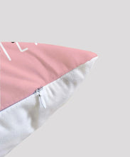 Load image into Gallery viewer, Happy Easter Pink cushion cover 45x45cm