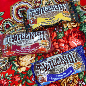 Gingerbread Honey Tula Pryanik BlackCurrant 140g