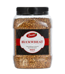DANDAR Buckwheat 900g plastic jar