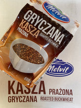 Load image into Gallery viewer, Melvit Roasted buckwheat 400g Poland