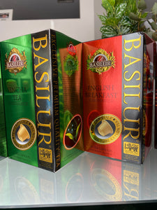 Basilur Nespresso 10 Tea Capsules - 100 Pure Ceylon Tea