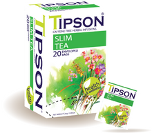 Load image into Gallery viewer, TIPSON Wellness tea 20 tea bags organic caffeine free